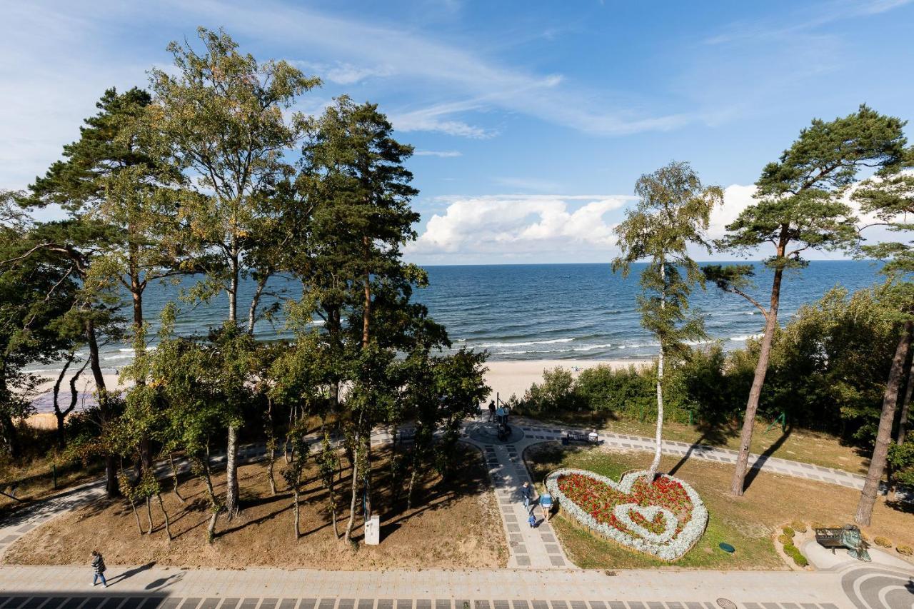 Apartament Bursztyn Klifowa Rewal Exterior photo