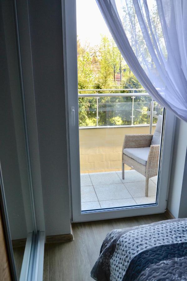 Apartament Bursztyn Klifowa Rewal Exterior photo